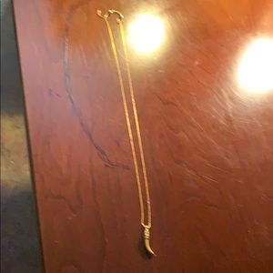 Alex and ani horn neckalce